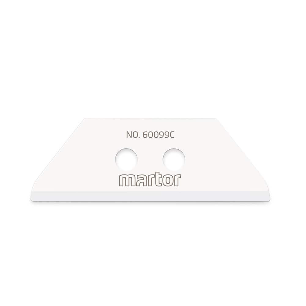 Martor USA - Knife Blades Type: Ceramic Blade Material: Ceramic - Apex Tool & Supply