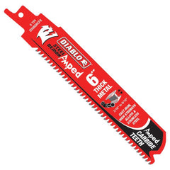 Freud - Reciprocating Saw Blades Blade Material: Carbon Steel; Carbide Blade Length (Inch): 6 - Apex Tool & Supply