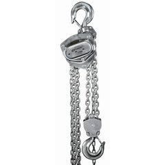 OZ Lifting Products - Manual Hoists-Chain, Rope & Strap Type: Hand Chain Hoist Lifting Material: Chain - Apex Tool & Supply