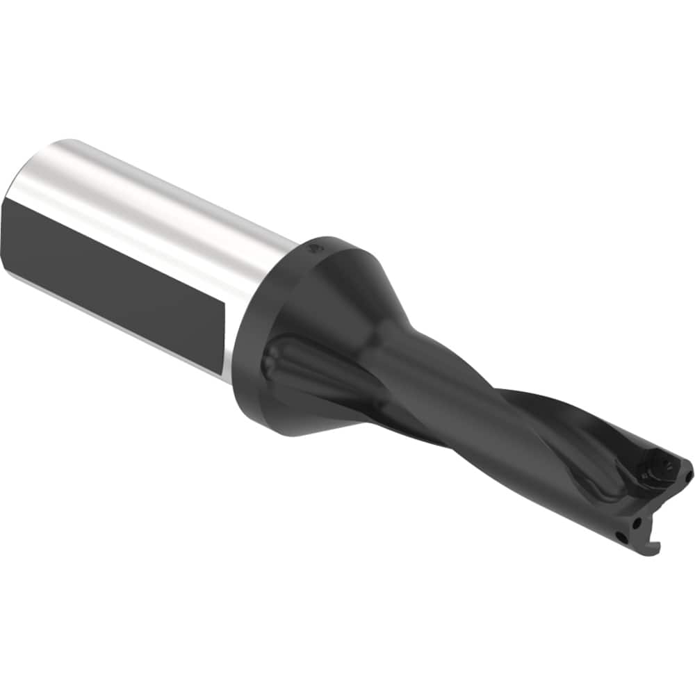 Allied Machine and Engineering - Indexable Insert Drills Drill Style: D305 Drill Diameter (Inch): 23/32 - Apex Tool & Supply