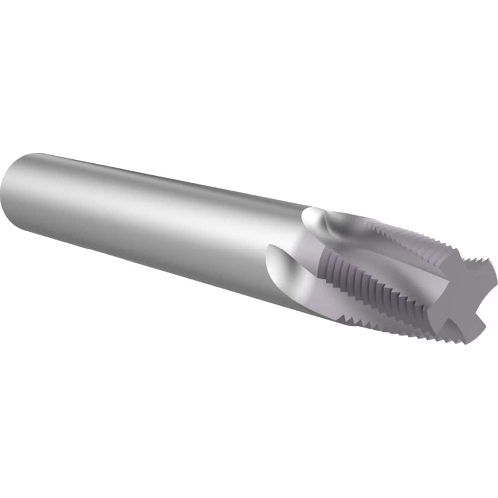 Allied Machine and Engineering - Helical Flute Thread Mills Pitch (mm): 14.00 Material: Carbide - Apex Tool & Supply