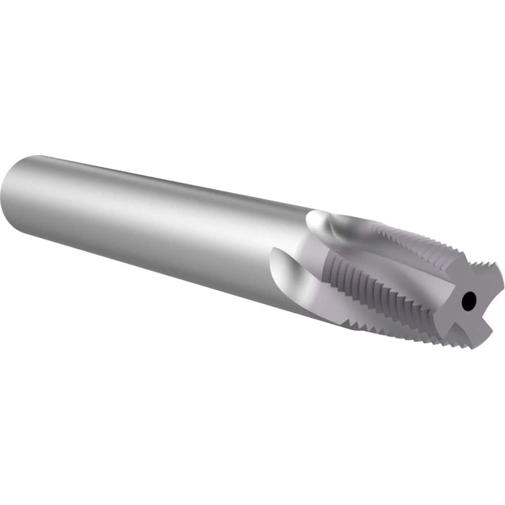 Allied Machine and Engineering - Helical Flute Thread Mills Pitch (mm): 14.00 Material: Carbide - Apex Tool & Supply