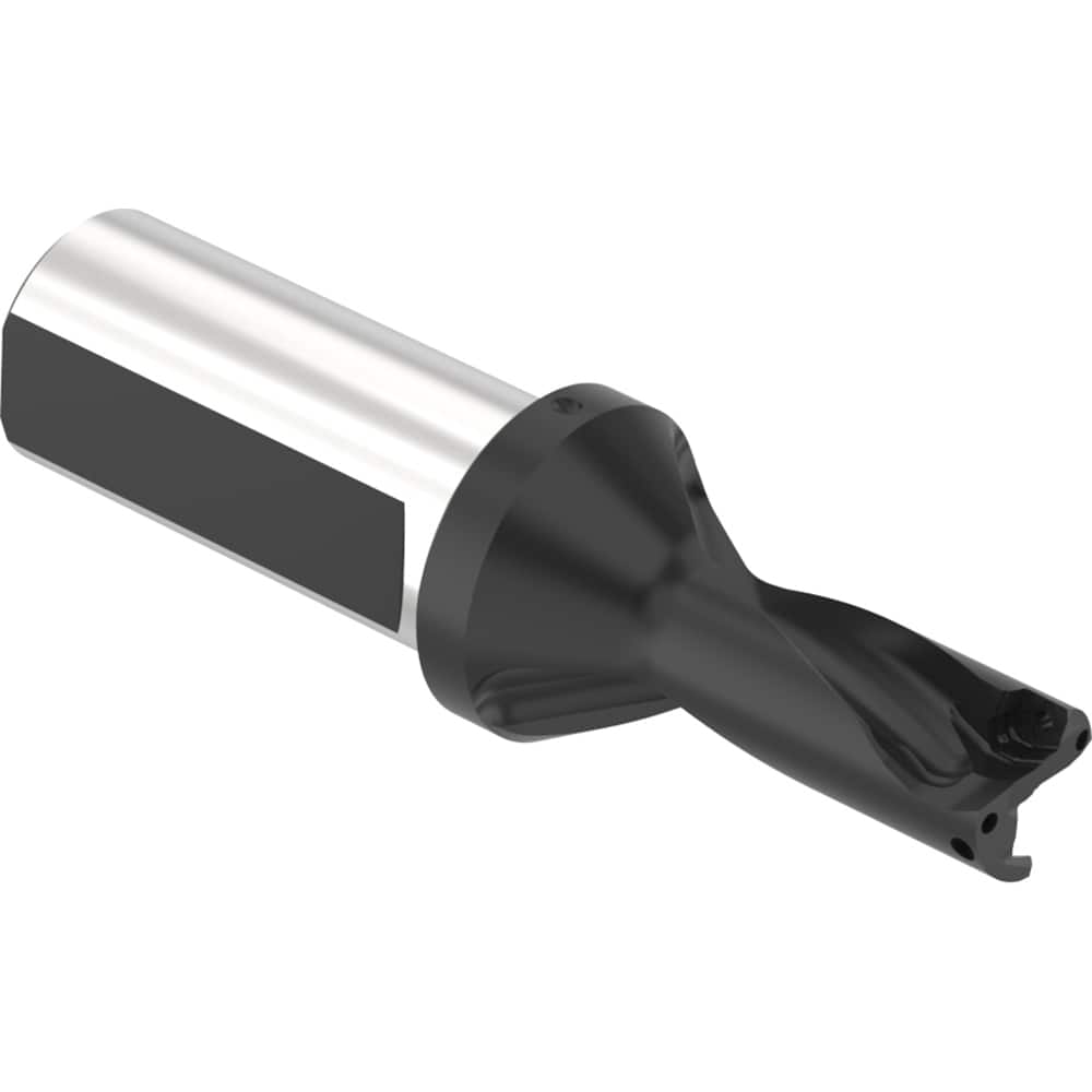 Allied Machine and Engineering - Indexable Insert Drills Drill Style: D205 Drill Diameter (Inch): 23/32 - Apex Tool & Supply