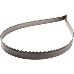 Welded Bandsaw Blade: 16' Long, 1-1/2″ Wide, 0.05″ Thick, 1.4 to 2 TPI Carbide Tipped, Ground Edge, Variable Pitch