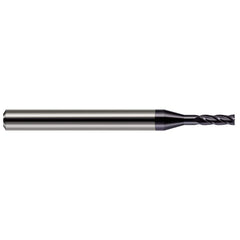 Harvey Tool - Square End Mills Mill Diameter (Inch): 1/64 Mill Diameter (Decimal Inch): 0.0150 - Apex Tool & Supply