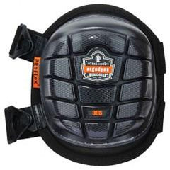 355 BLK INJECTED GEL KNEE PADS - Apex Tool & Supply