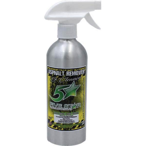 5 Star Superior Products - Spray Bottles & Triggers Type: Spray Bottles w/Triggers Container Capacity: 16 oz - Apex Tool & Supply