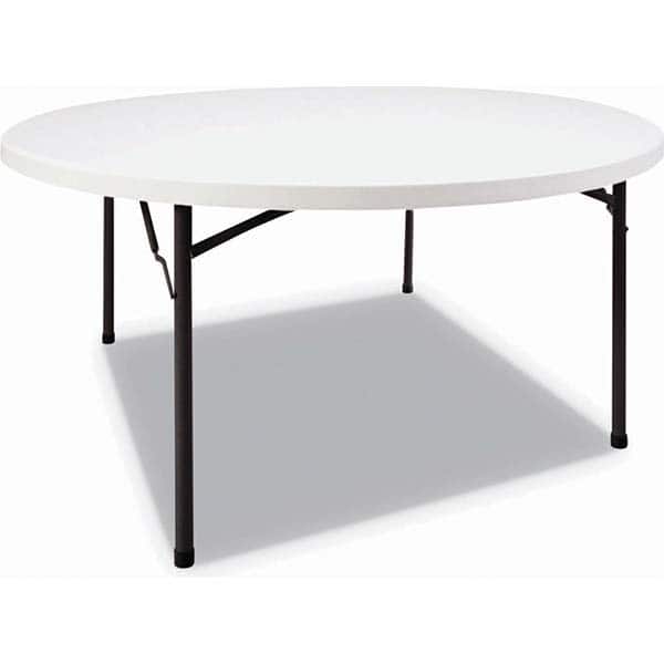 ALERA - Folding Tables Type: Folding & Utility Tables Diameter (Inch): 60 - Apex Tool & Supply