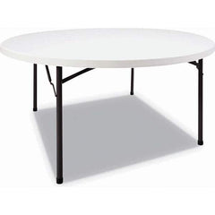 ALERA - Folding Tables Type: Folding & Utility Tables Diameter (Inch): 60 - Apex Tool & Supply