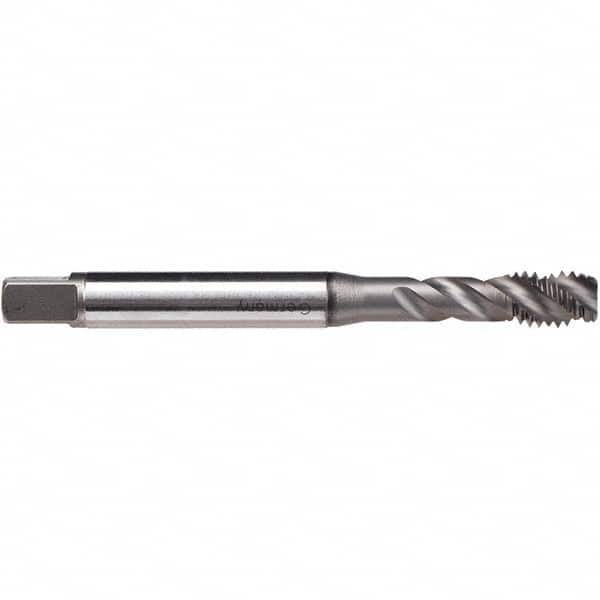 Emuge - 3/8-24 UNF 3 Flute 2B Modified Bottoming Fast Spiral Flute Tap - Apex Tool & Supply