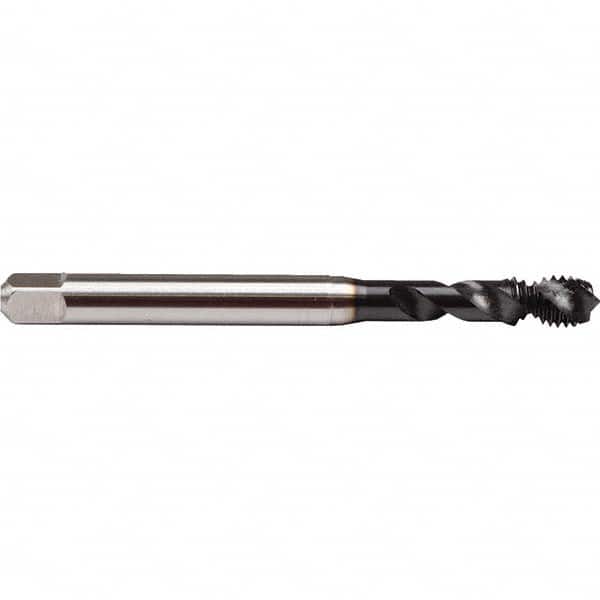 Emuge - #2-64 UNF 2 Flute 2B Modified Bottoming Fast Spiral Flute Tap - Apex Tool & Supply