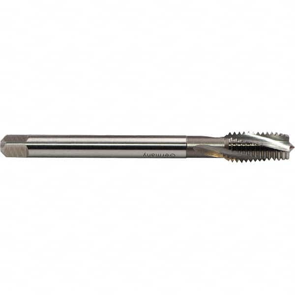 Emuge - M16x1.00 MF 0 Flute 6H Modified Bottoming Slow Spiral Flute Tap - Apex Tool & Supply