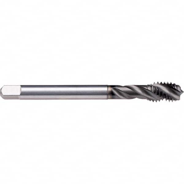 Emuge - 3/4-10 UNC 3 Flute 2B Modified Bottoming Fast Spiral Flute Tap - Apex Tool & Supply