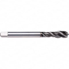 Emuge - 5/8-18 UNF 4 Flute H11 Modified Bottoming Fast Spiral Flute Tap - Apex Tool & Supply