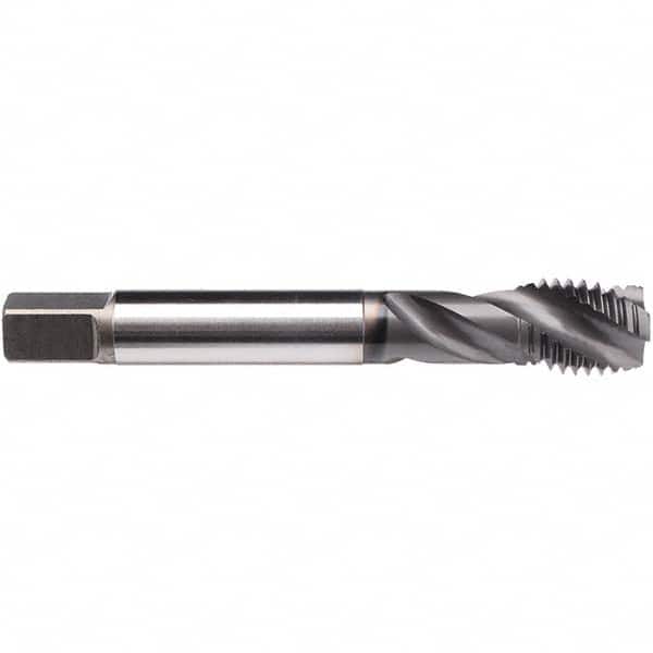 Emuge - 1-1/2-6 UNC 4 Flute 3B Modified Bottoming Fast Spiral Flute Tap - Apex Tool & Supply