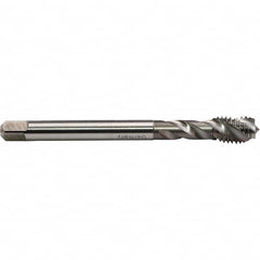 Emuge - M22x1.00 MF 0 Flute 6H Modified Bottoming Fast Spiral Flute Tap - Apex Tool & Supply