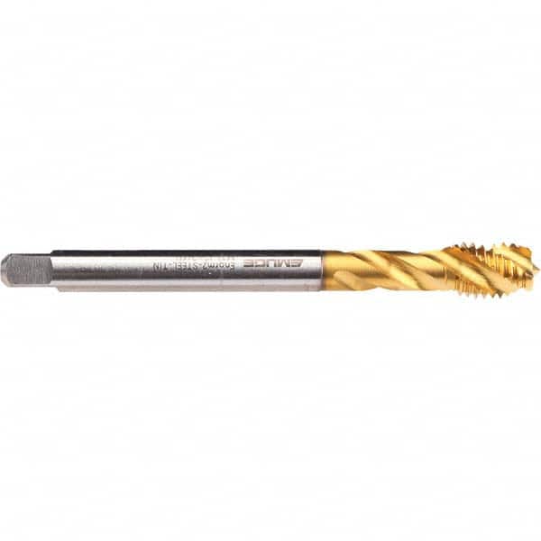 Emuge - M27x3.00 M 0 Flute 6H Modified Bottoming Fast Spiral Flute Tap - Apex Tool & Supply
