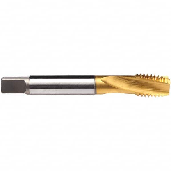 Emuge - M14x1.50 MF 3 Flute 6H Modified Bottoming Slow Spiral Flute Tap - Apex Tool & Supply