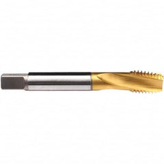 Emuge - M14x1.50 MF 3 Flute 6H Modified Bottoming Slow Spiral Flute Tap - Apex Tool & Supply