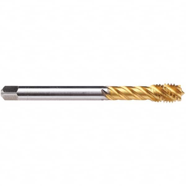 Emuge - M10x1.25 MF 0 Flute 6H Modified Bottoming Fast Spiral Flute Tap - Apex Tool & Supply
