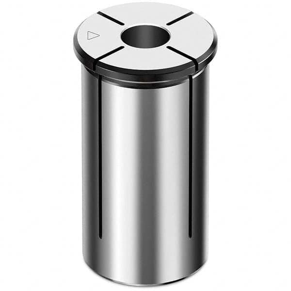 Rego-Fix - 14mm ID x 20mm OD, 25mm Head Diam, Sealed Hydraulic Chuck Sleeve - Apex Tool & Supply