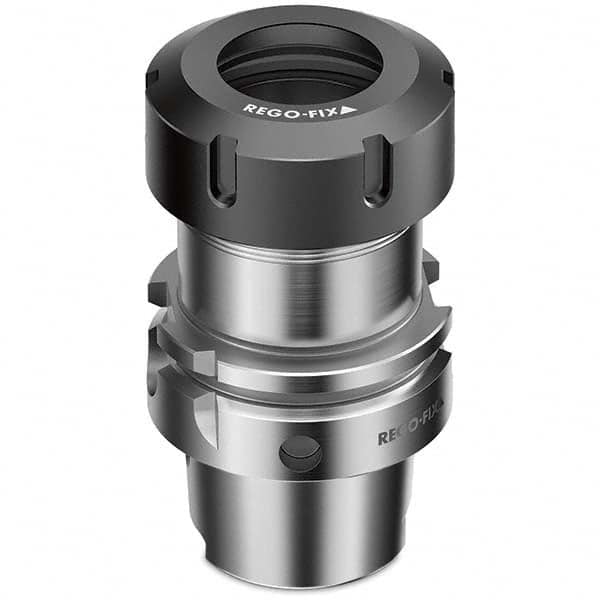 Rego-Fix - 0.5mm x 10mm HSK63 Hollow Taper ER16 Collet Chuck - Apex Tool & Supply