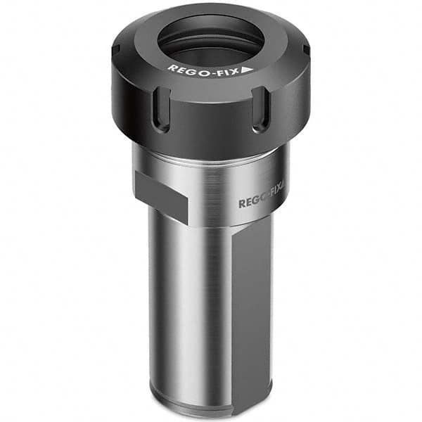 Rego-Fix - 2mm x 20mm Straight Shank ER32 Collet Chuck - Apex Tool & Supply