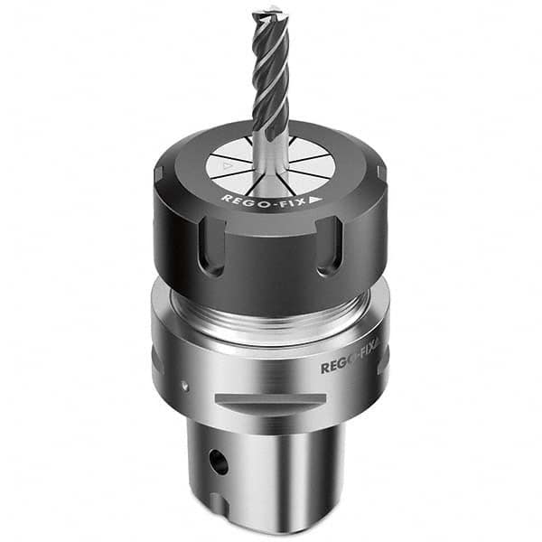 Rego-Fix - 0.5mm x 10mm C6 Hollow Taper ER ER16 Collet Chuck - Apex Tool & Supply