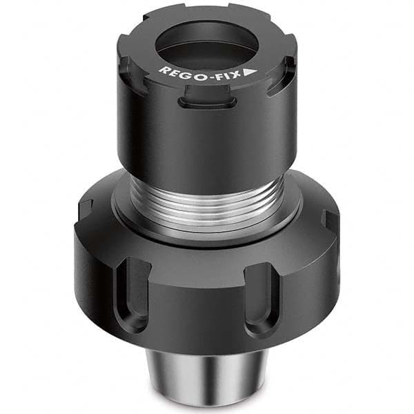 Rego-Fix - Taper Shank & Reducing Adapters Type: Reducing Adapter Taper Adapter Type: ER to ER - Apex Tool & Supply