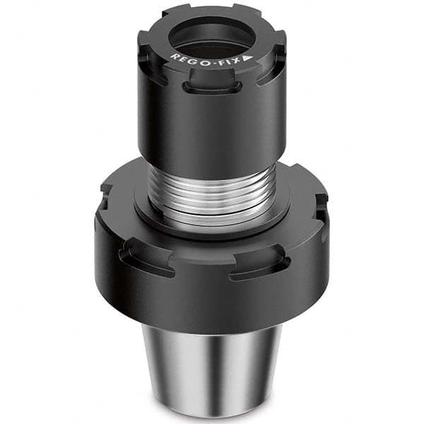 Rego-Fix - Taper Shank & Reducing Adapters Type: Reducing Adapter Taper Adapter Type: ER to ER - Apex Tool & Supply