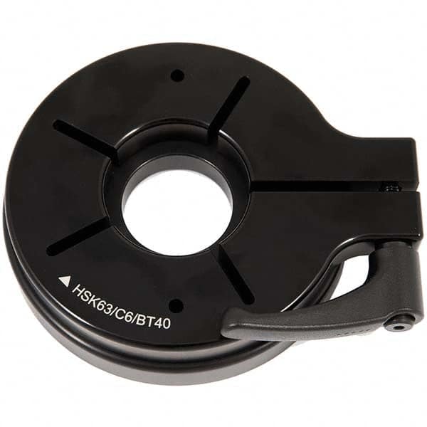 Rego-Fix - Tool Holder Tightening Fixtures Compatible Taper: HSK50; C5 Number of Positions: 2 - Apex Tool & Supply