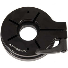 Rego-Fix - Tool Holder Tightening Fixtures Compatible Taper: HSK40; C4 Number of Positions: 2 - Apex Tool & Supply