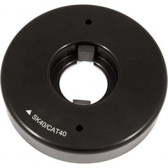 Rego-Fix - Tool Holder Tightening Fixtures Compatible Taper: SK40; CAT40 Number of Positions: 2 - Apex Tool & Supply