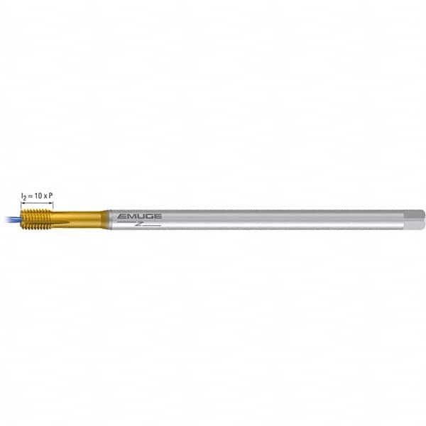 Emuge - M8x1.25 Metric 6H Modified Bottoming Thread Forming Tap - Apex Tool & Supply