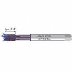 Emuge - M12x1.25 Metric Fine 6H Modified Bottoming Thread Forming Tap - Apex Tool & Supply