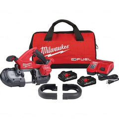 Milwaukee Tool - Cordless Portable Bandsaws Voltage: 18 Battery Chemistry: Lithium-Ion - Apex Tool & Supply