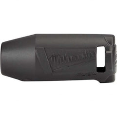 Milwaukee Tool - Impact Wrench & Ratchet Accessories Accessory Type: Protective Boot For Use With: Milwaukee M18 CPIW - Apex Tool & Supply