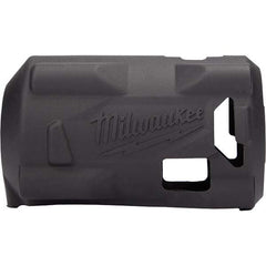 Milwaukee Tool - Impact Wrench & Ratchet Accessories Accessory Type: Protective Boot For Use With: Milwaukee M12 Stubby Impact Drivers - Apex Tool & Supply