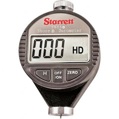 Starrett - Portable Electronic Hardness Testers Scale Type: Shore D Minimum Hardness: 0 - Apex Tool & Supply