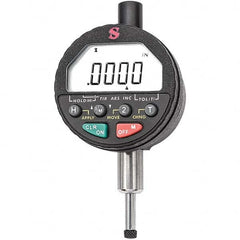 Starrett - Electronic Test Indicators Resolution (Decimal Inch): 0.00010 Minimum Measurement (Decimal Inch): 0.0000 - Apex Tool & Supply