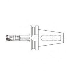 HBT40D030L107T ENDMILL HOLDERS - Apex Tool & Supply