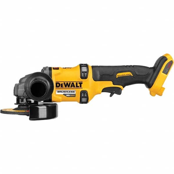DeWALT - Angle & Disc Grinders Type of Power: Cordless Wheel Diameter (Inch): 4-1/2 - 6 - Apex Tool & Supply