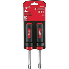 Milwaukee Tool - Nutdriver Sets Tool Type: Nut Driver Set System of Measurement: Inch - Apex Tool & Supply