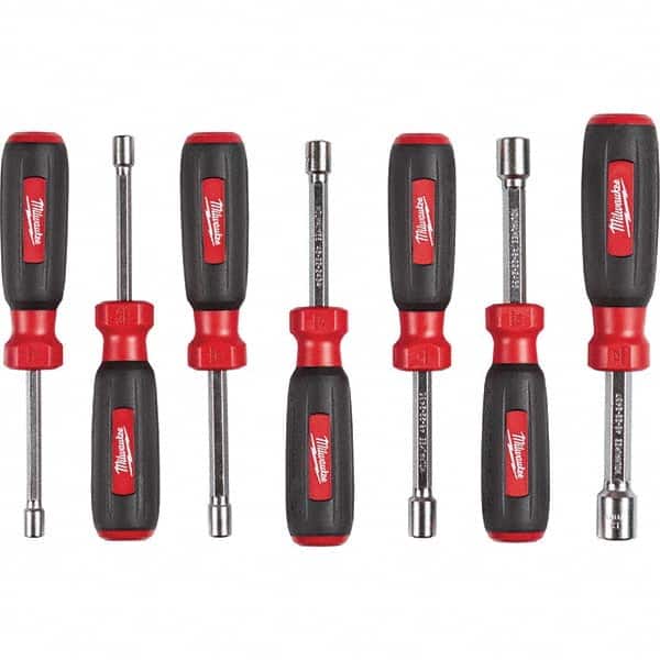Milwaukee Tool - Nutdriver Sets Tool Type: Nut Driver Set System of Measurement: Metric - Apex Tool & Supply
