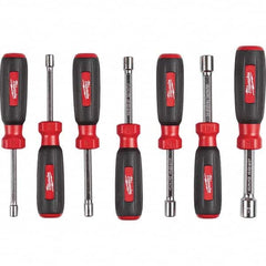 Milwaukee Tool - Nutdriver Sets Tool Type: Nut Driver Set System of Measurement: Metric - Apex Tool & Supply