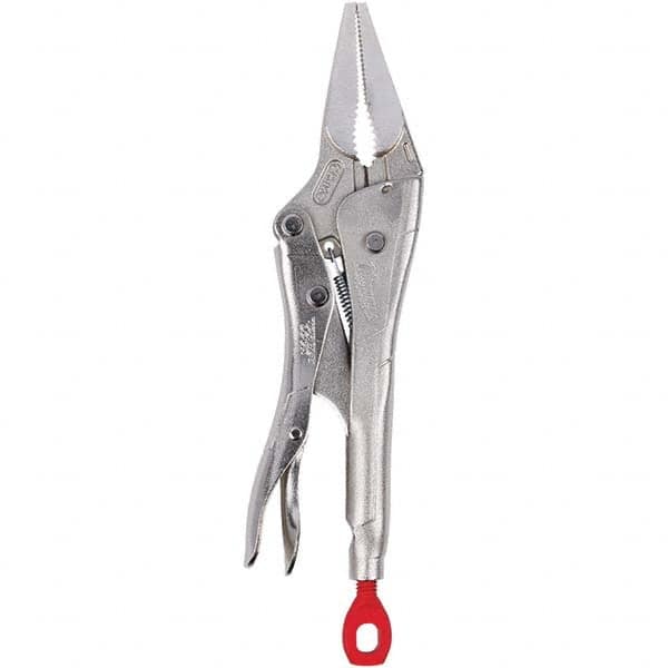 Milwaukee Tool - Locking Pliers Plier Type: Locking Pliers Jaw Style: Long Nose - Apex Tool & Supply