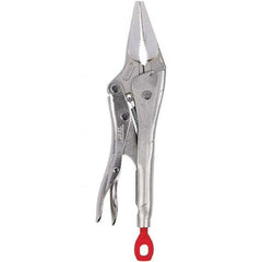 Milwaukee Tool - Locking Pliers Plier Type: Locking Pliers Jaw Style: Long Nose - Apex Tool & Supply