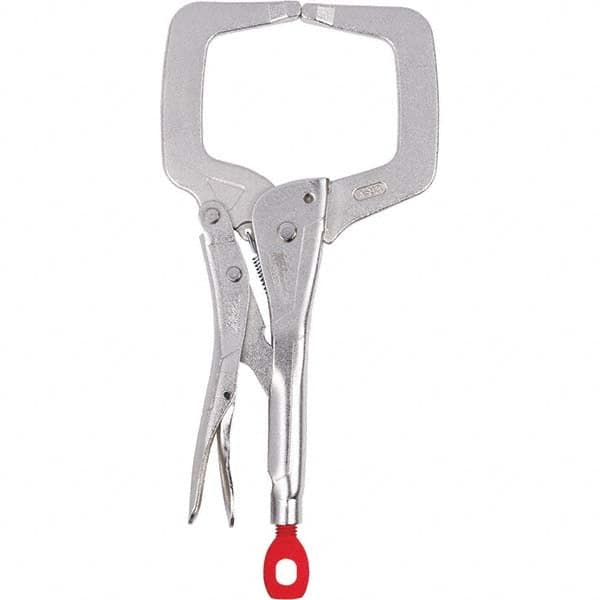 Milwaukee Tool - Locking Pliers Plier Type: C-Clamp Jaw Style: C-Clamp - Apex Tool & Supply