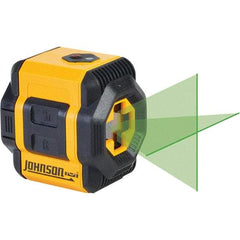 Johnson Level & Tool - Laser Levels Level Type: Self Leveling Cross Line Laser Maximum Measuring Range (Miles): 0.006 - Apex Tool & Supply
