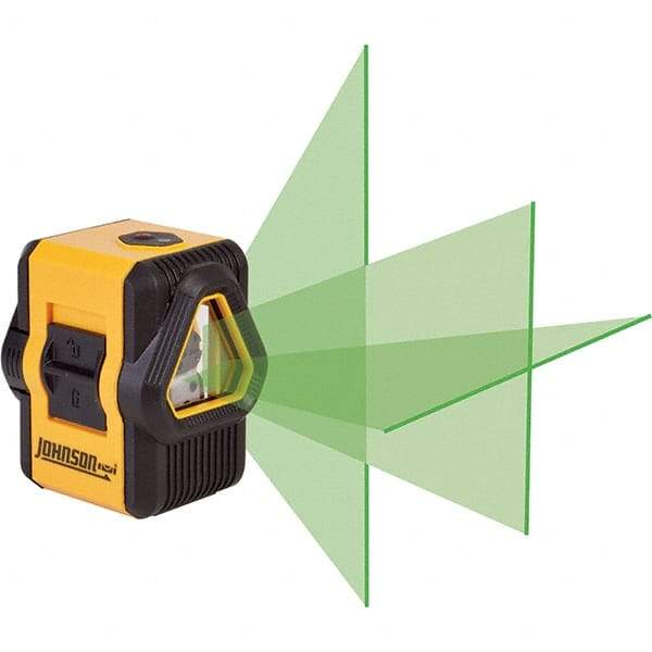 Johnson Level & Tool - Laser Levels Level Type: Self Leveling Cross Line Laser Maximum Measuring Range (Miles): 0.009 - Apex Tool & Supply